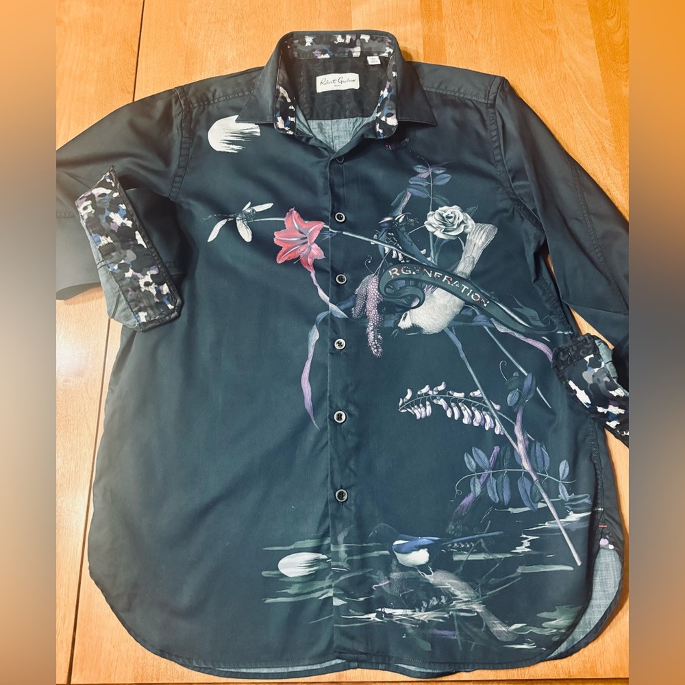 Robert Graham men’s shirt